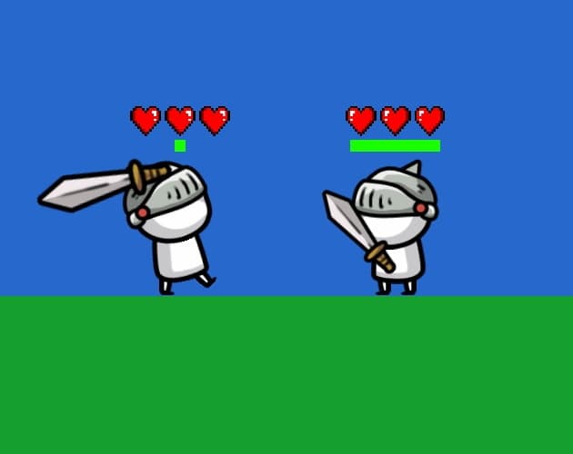 Auto Attack Duel
