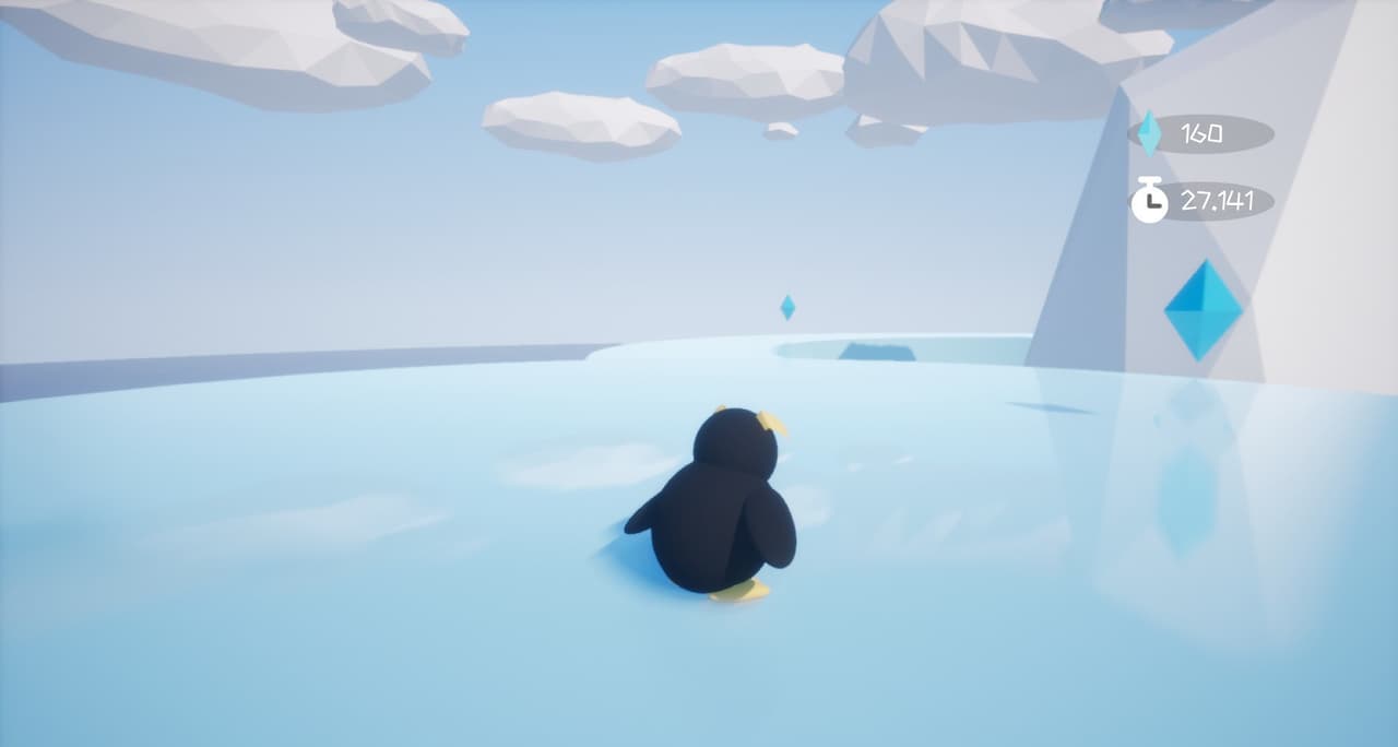 溜冰的猪少 screenshot 2
