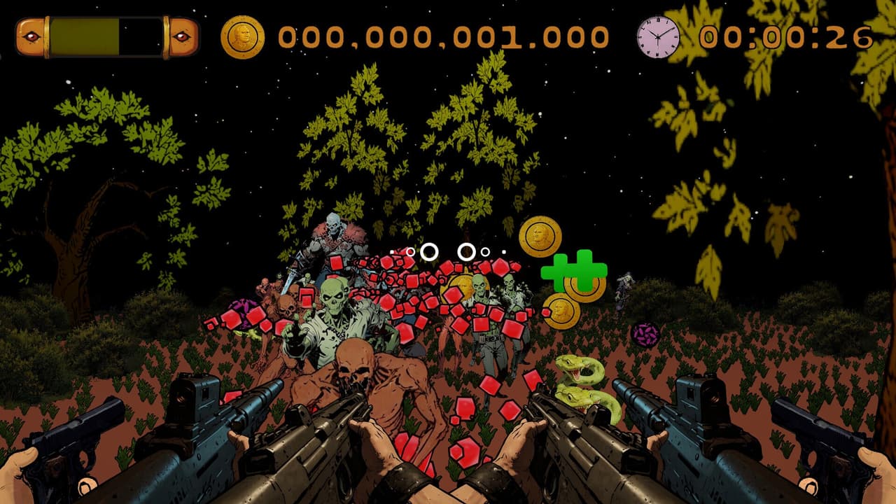 Zombie Marauders screenshot 2