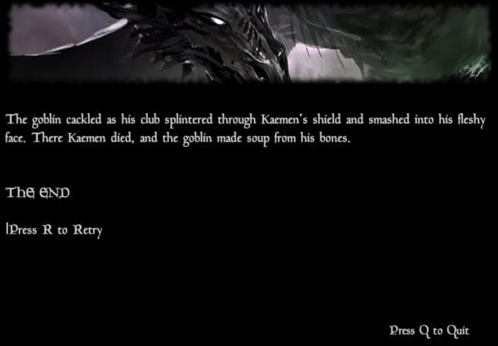 Kaemen and the Dragon screenshot 4