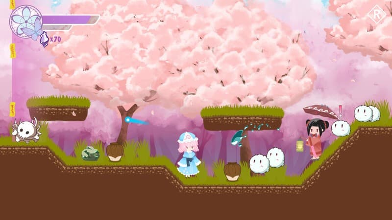 樱雪集～Yuyukos Butterfly Dream screenshot 6