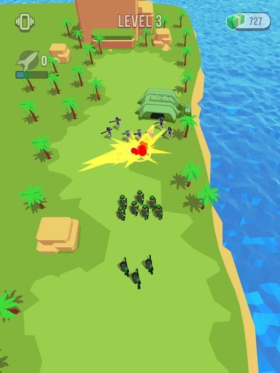 Epic Army Clash screenshot 3