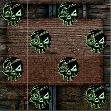 Tic-Tac-Toe in Mysterious Tides screenshot 2