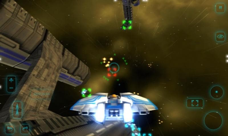 No Gravity - Space Combat Adventure screenshot 2