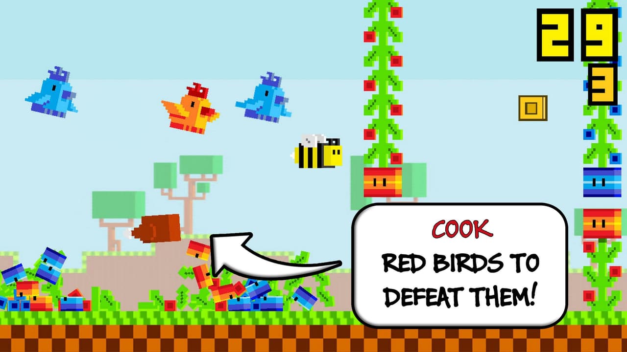 Blocky Bee screenshot 2