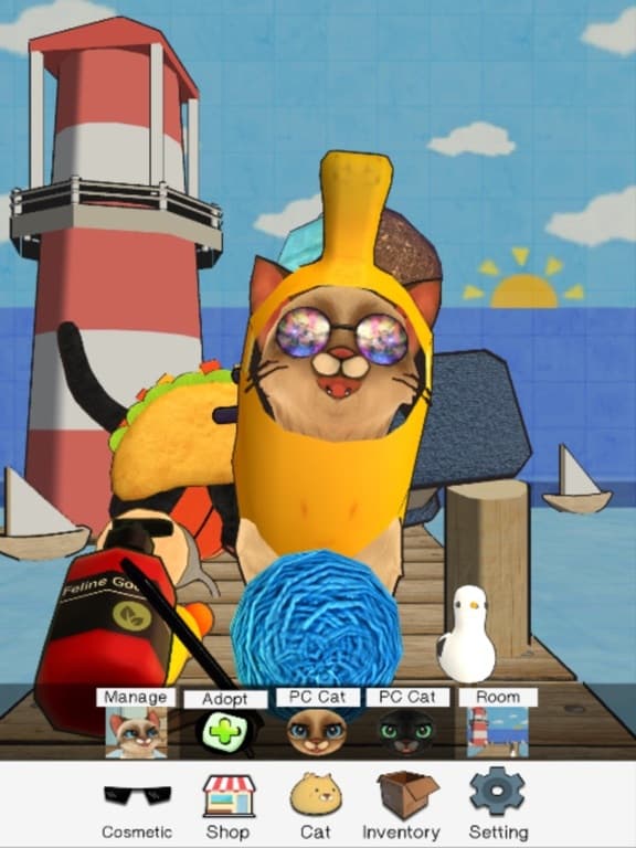 Macho Cat: Pet Cat Simulator screenshot 5
