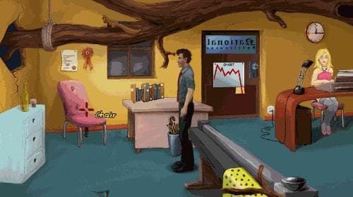 Zak McKracken goes looking for Hot Coffee (in several wrong places) screenshot 3