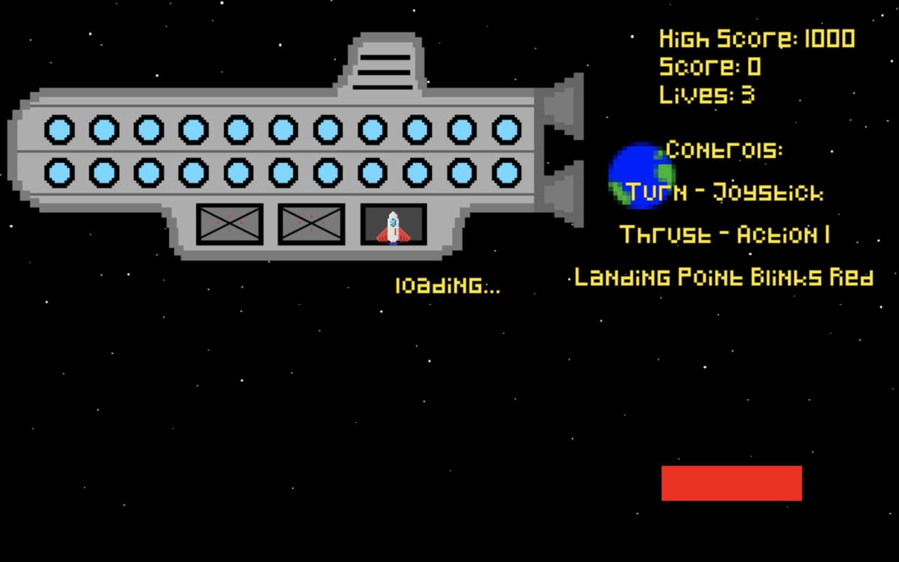 Mission to the Moon (VexeDev) screenshot 2