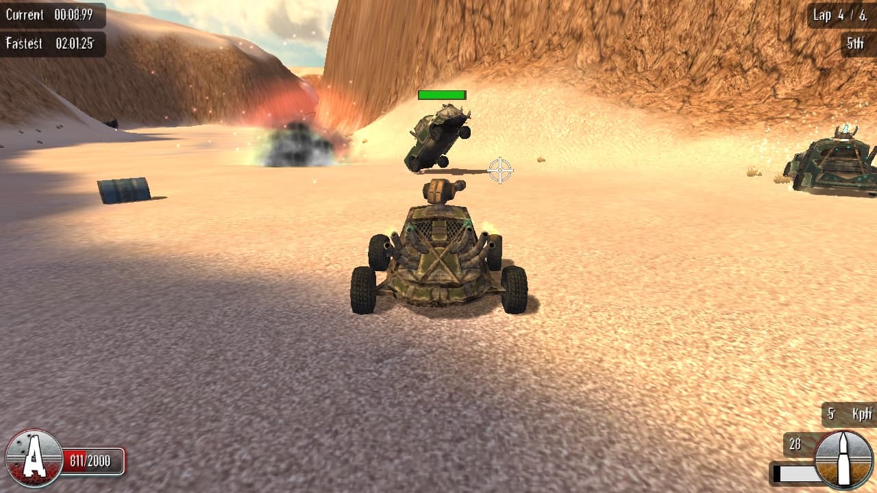 Aftermath screenshot 2