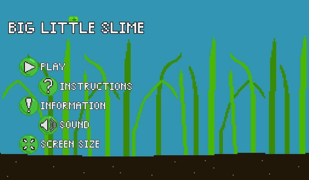 Big Little Slime screenshot 2