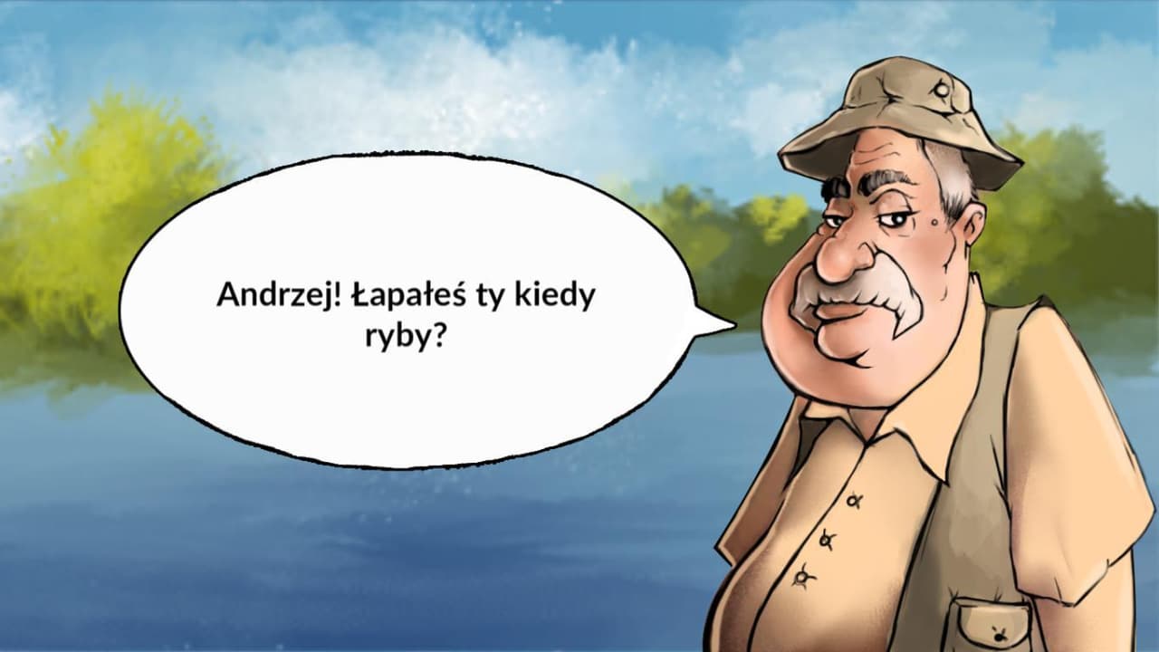 The Wędkarz: Dziki Łów