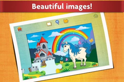 Jigsaw Puzzles Game for Kids & Toddlers 🌞