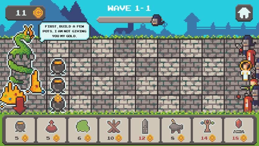 Dragon Keep screenshot 2