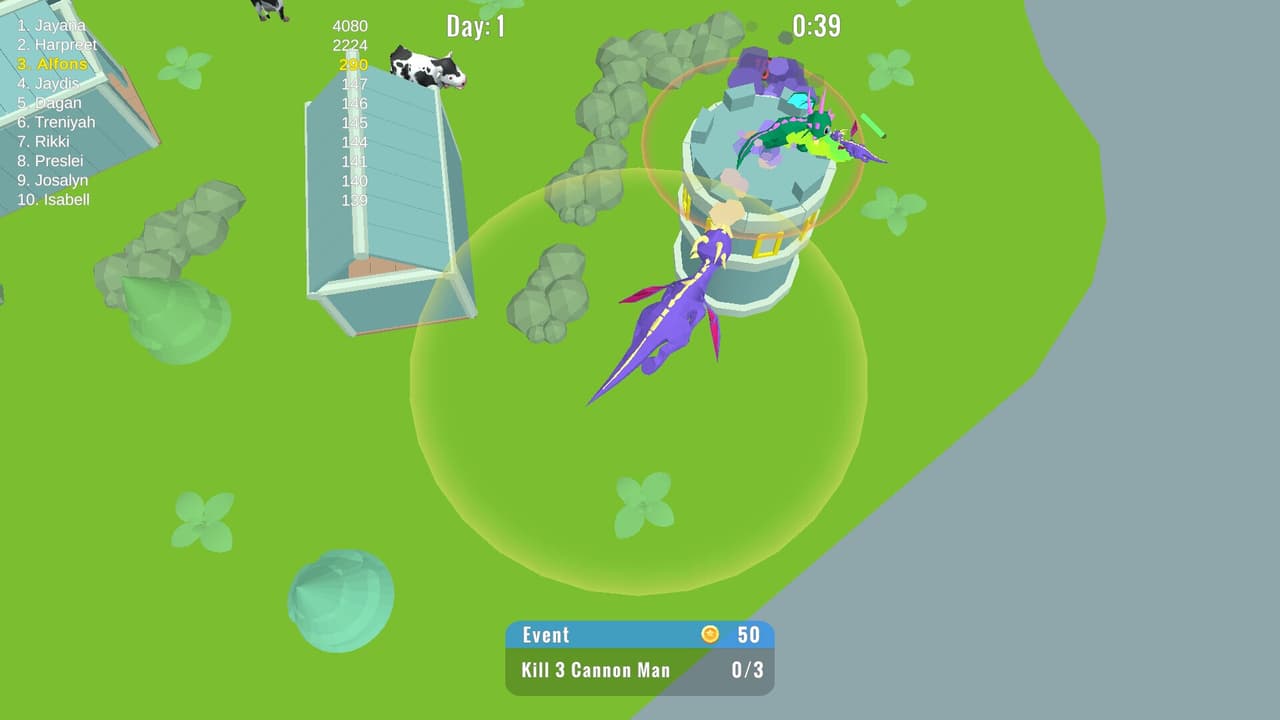 Dino World screenshot 2