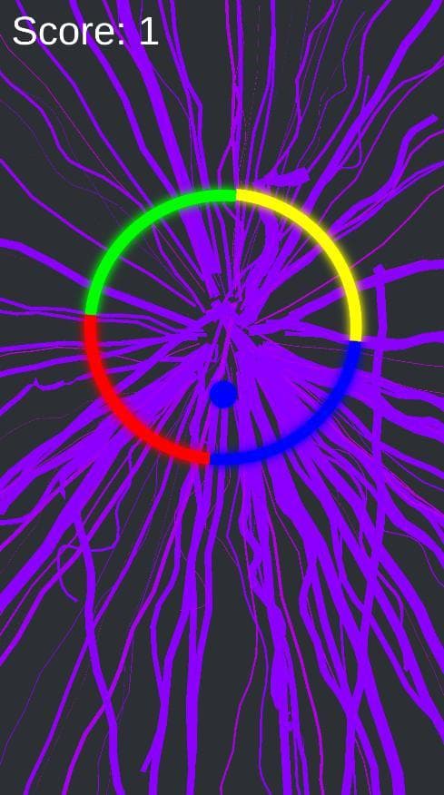 Colour Switch Clone screenshot 3