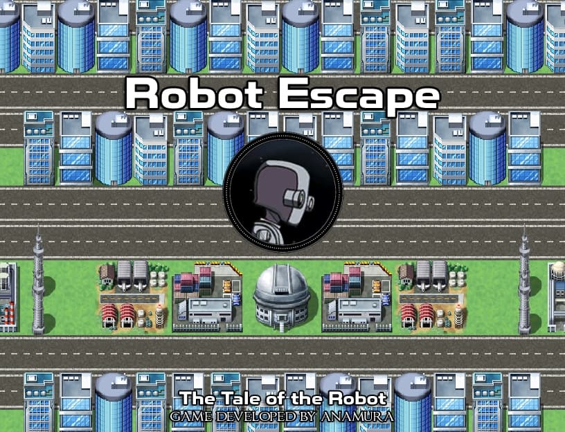 Robot Escape (Anamura)