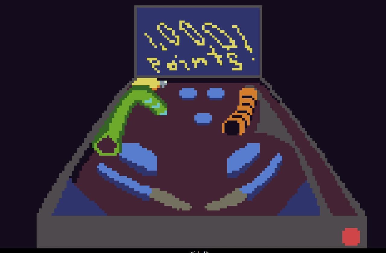 Pinball (itch) (garbageio) screenshot 3