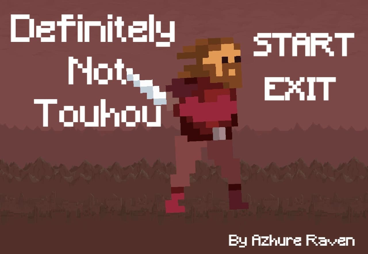 Definitely Not Touhou screenshot 2