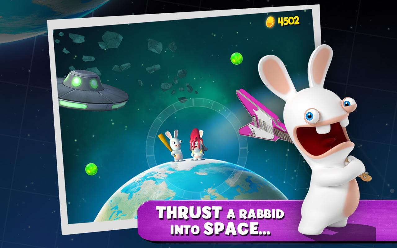 Rabbids Big Bang screenshot 4