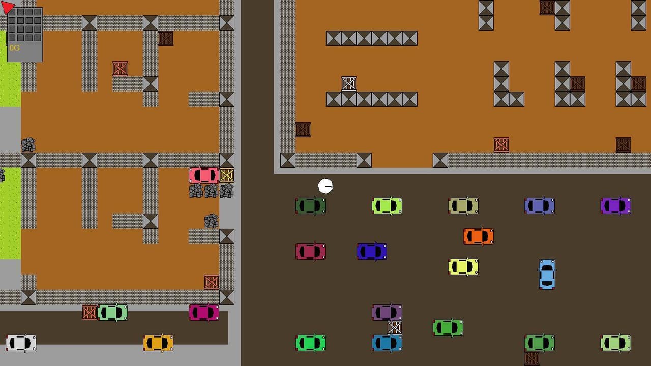 [LD49] Why Cant I Hold All These Items? screenshot 4