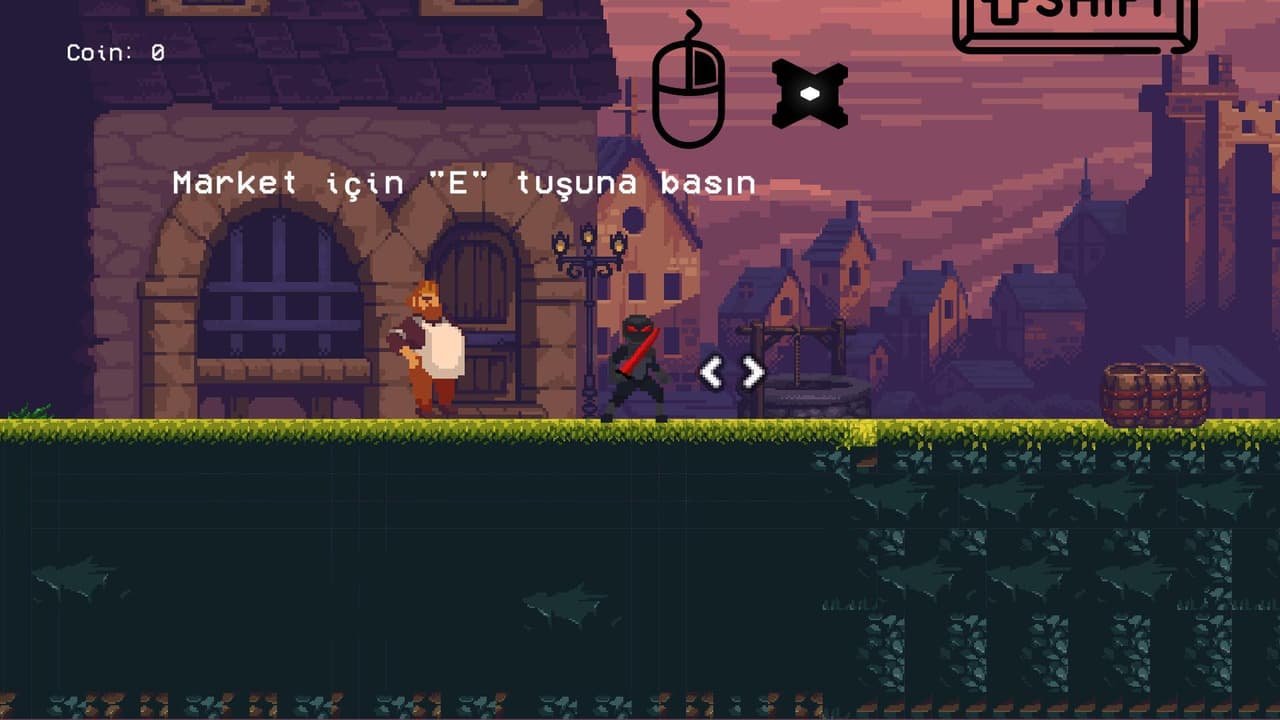 CyberRunner (itch) (YunusTurna, Iceberg05)