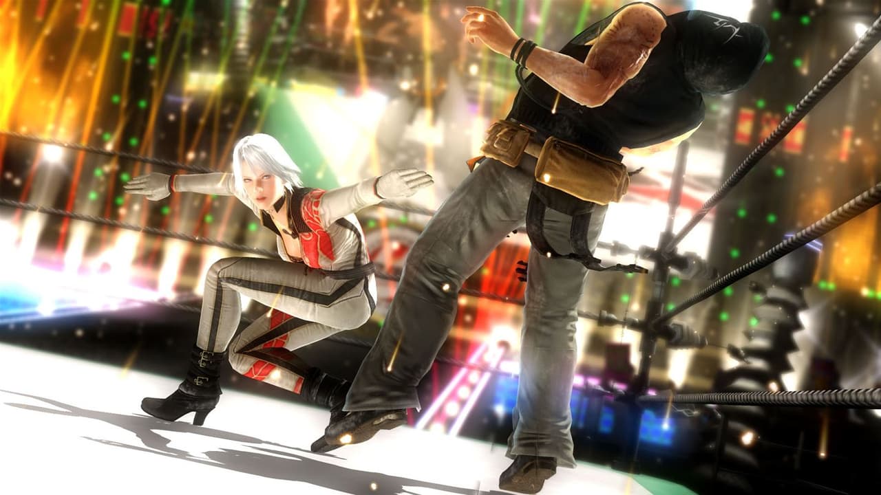 DEAD OR ALIVE 5 Last Round: Core Fighters screenshot 2