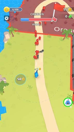 Fight For America: Defense War screenshot 2