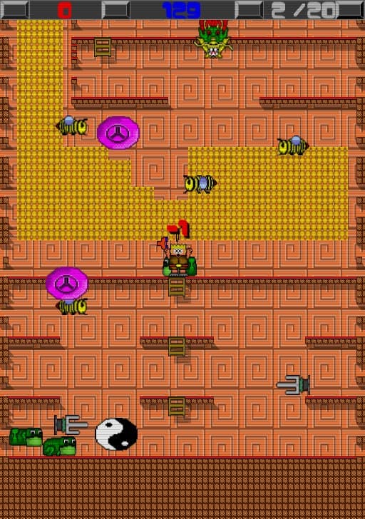 Slingshot Explorer: The Twelve Towers screenshot 5