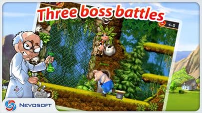 Supercow: funny farm arcade platformer Lite screenshot 5
