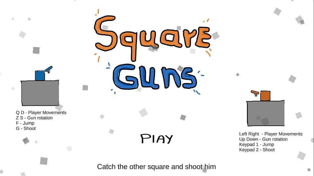 Square Guns screenshot 2
