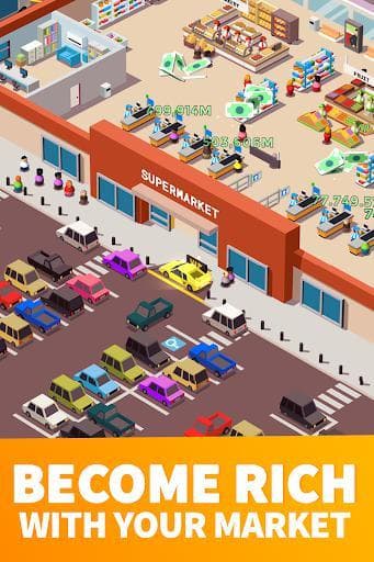 Idle Supermarket Tycoon - Tiny Shop Game screenshot 3