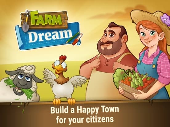 Farm Dream: Farming Sim Game screenshot 2