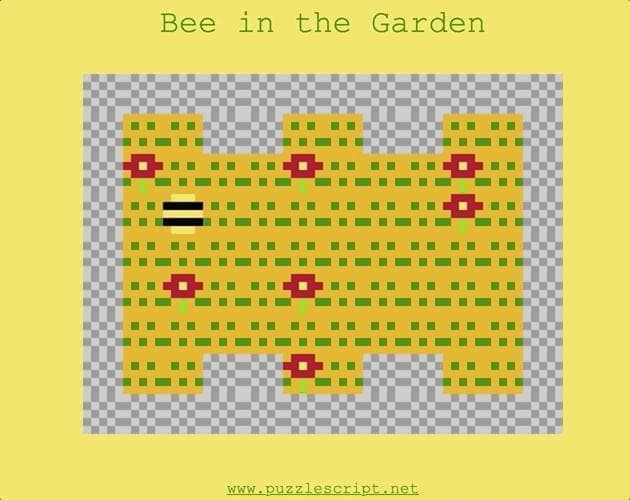 Bee in The Garden (DevDogg)