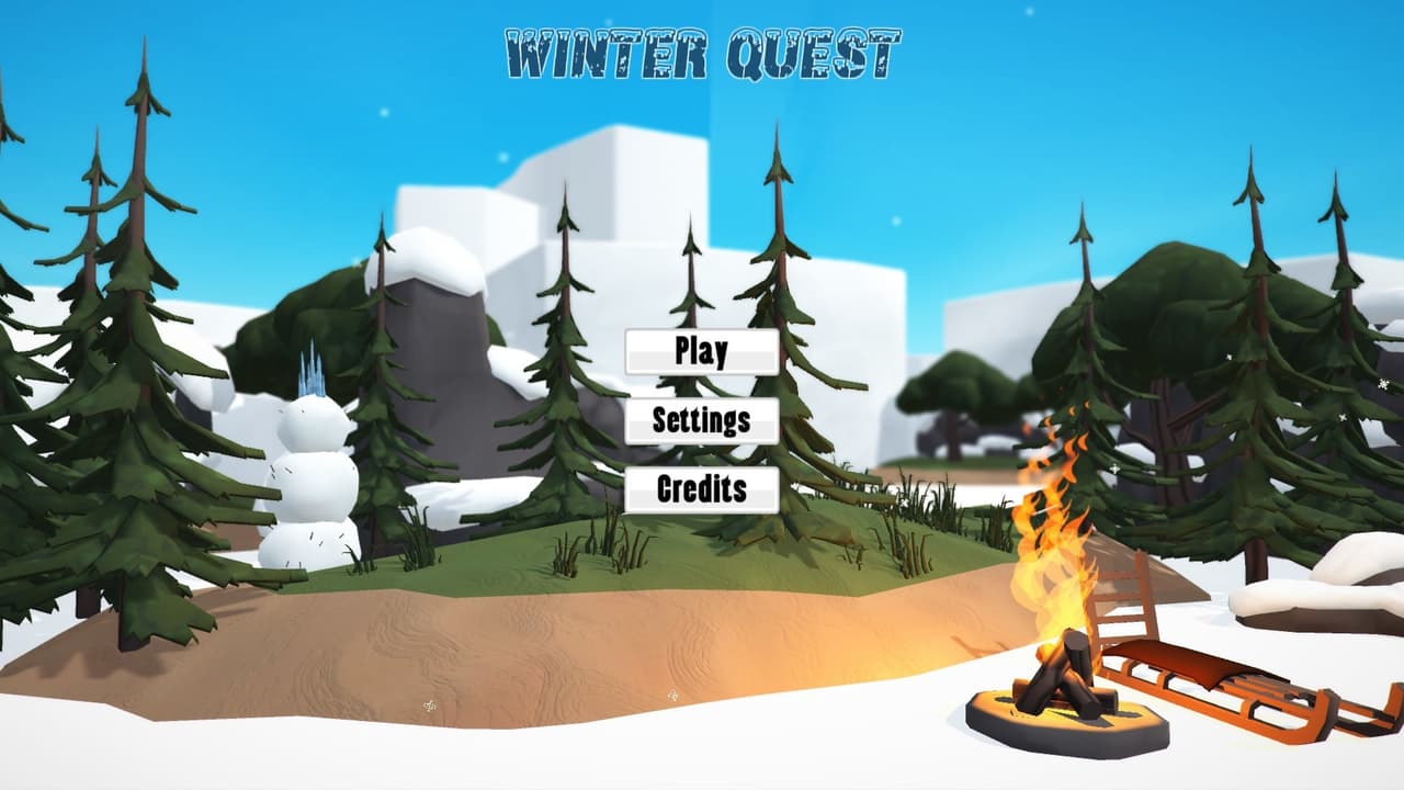 Winter Quest screenshot 2