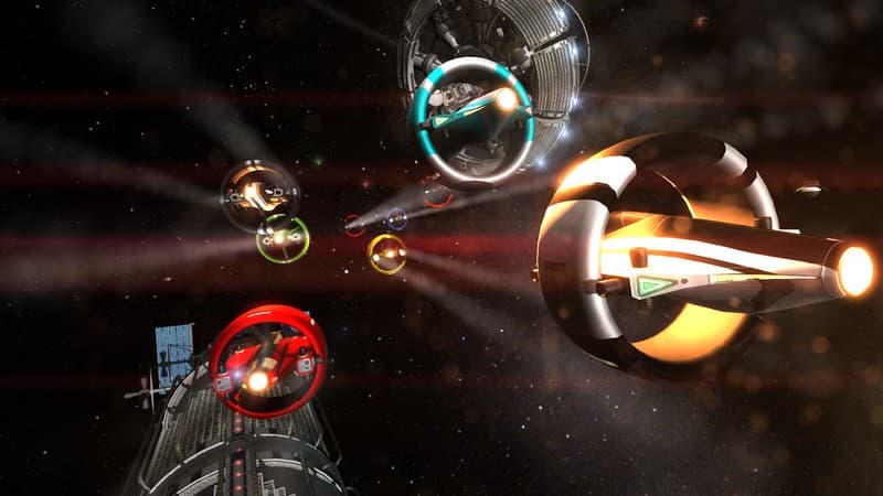 Orbital Racer (itch) screenshot 5