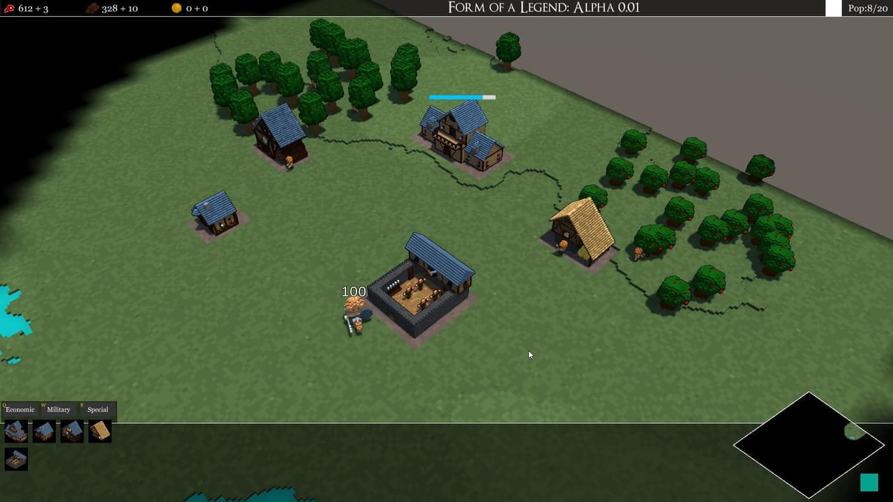 Form of a Legend screenshot 4