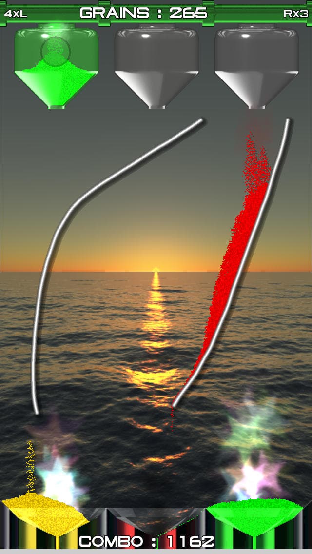 Sand Slides - Falling Sand Game. Draw Doodles to Beat the Sandman in this Addicting Zen Sandbox Puzzle Game screenshot 3