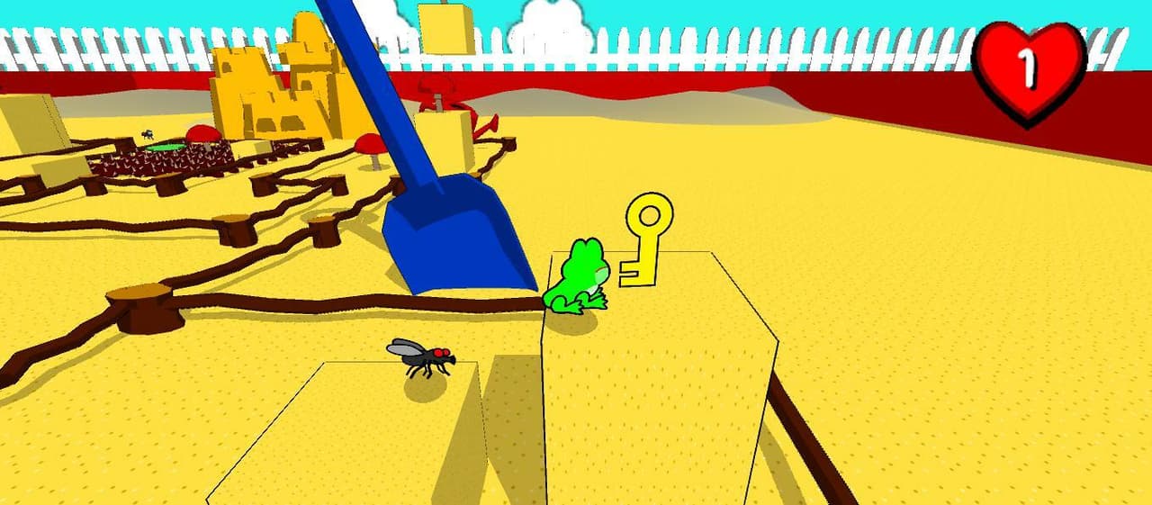 Polly The Frog screenshot 3