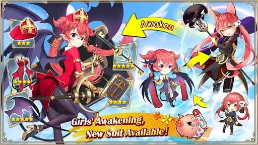 Girls X Battle:GXB_Global screenshot 5