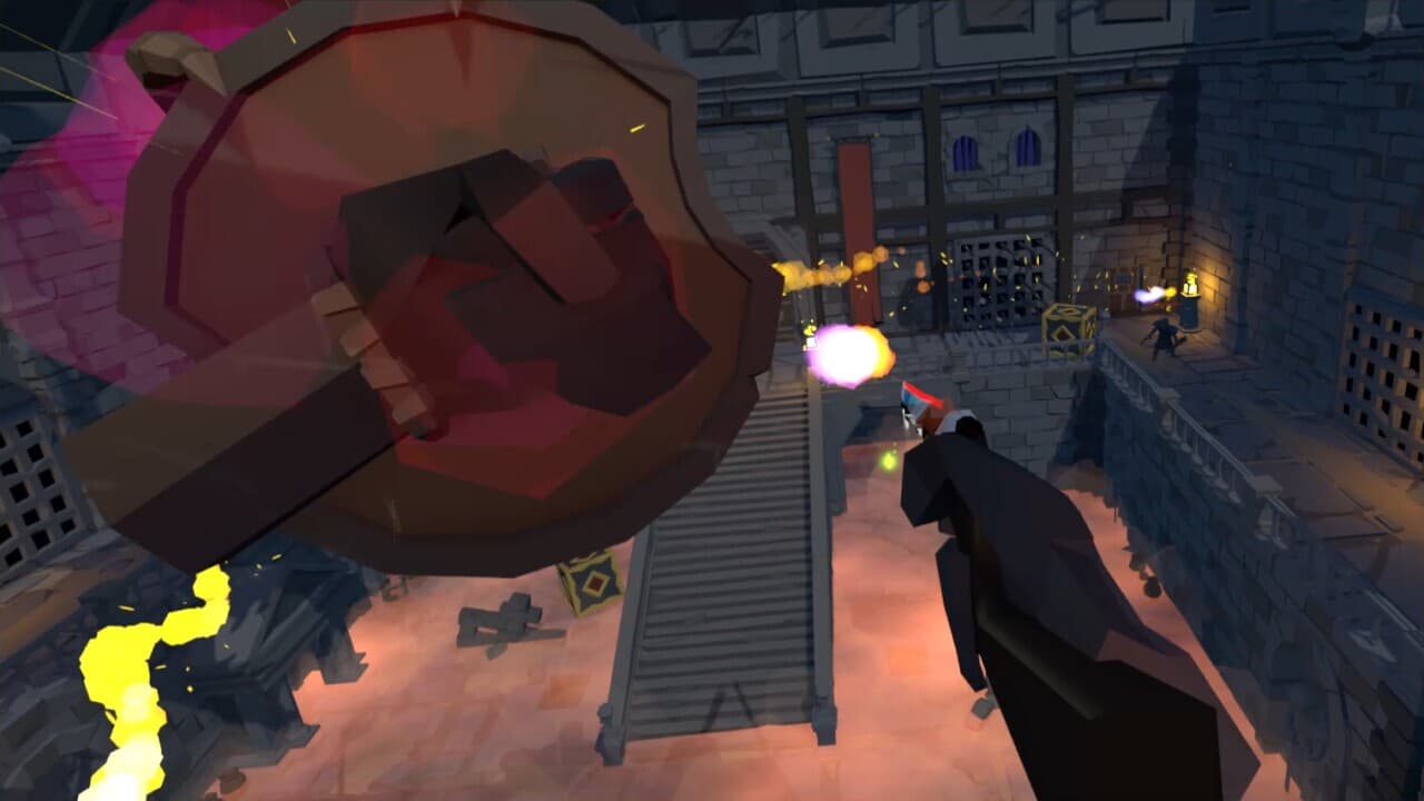 Red Ruins: Asymmetric VR vs. PC screenshot 6