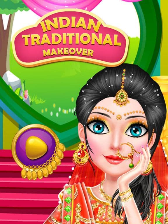 Indian Traditional Makeover screenshot 2