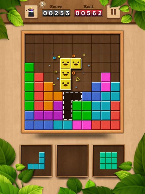 Wooden Block Puzzle: Wood Game screenshot 6