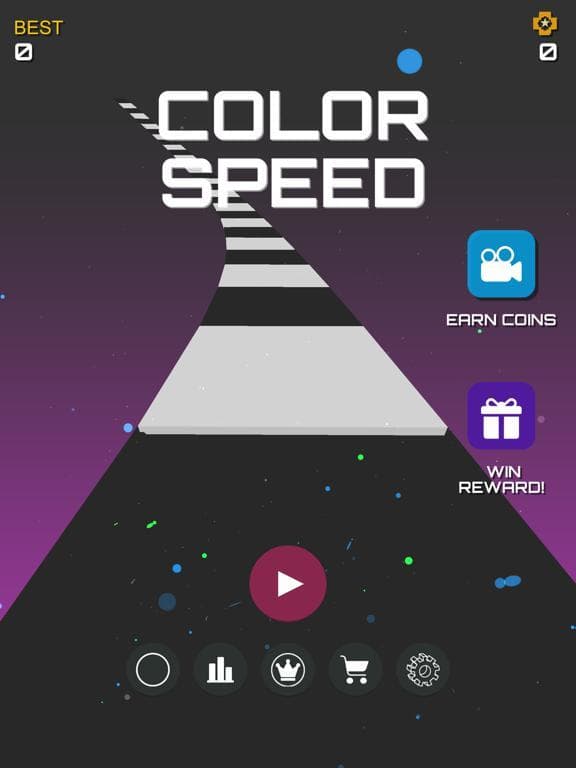 Color Speed - Rush Balls screenshot 2