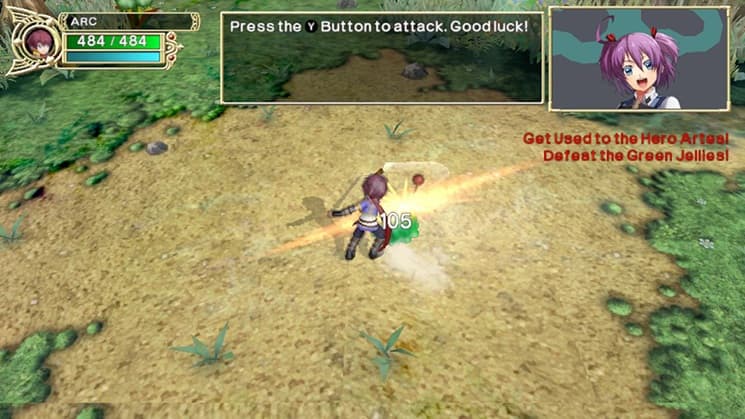Fantasy Hero: Unsigned Legacy screenshot 2