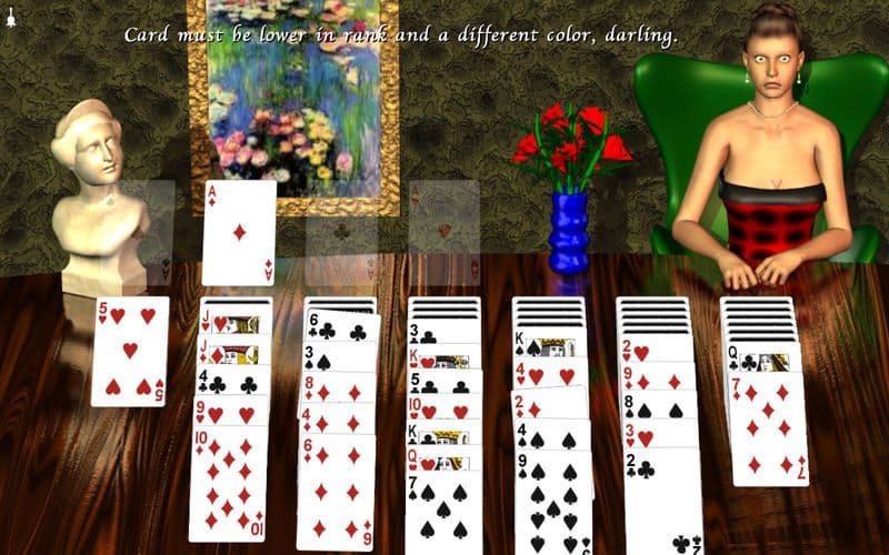 Countess Thalia Solitaire Lite screenshot 2
