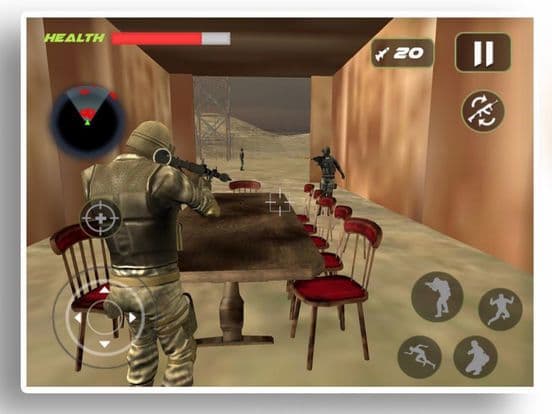 Army Mission 3D screenshot 2