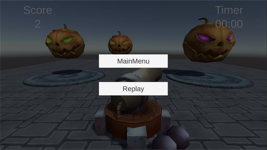 Helloween Shooter Game screenshot 3