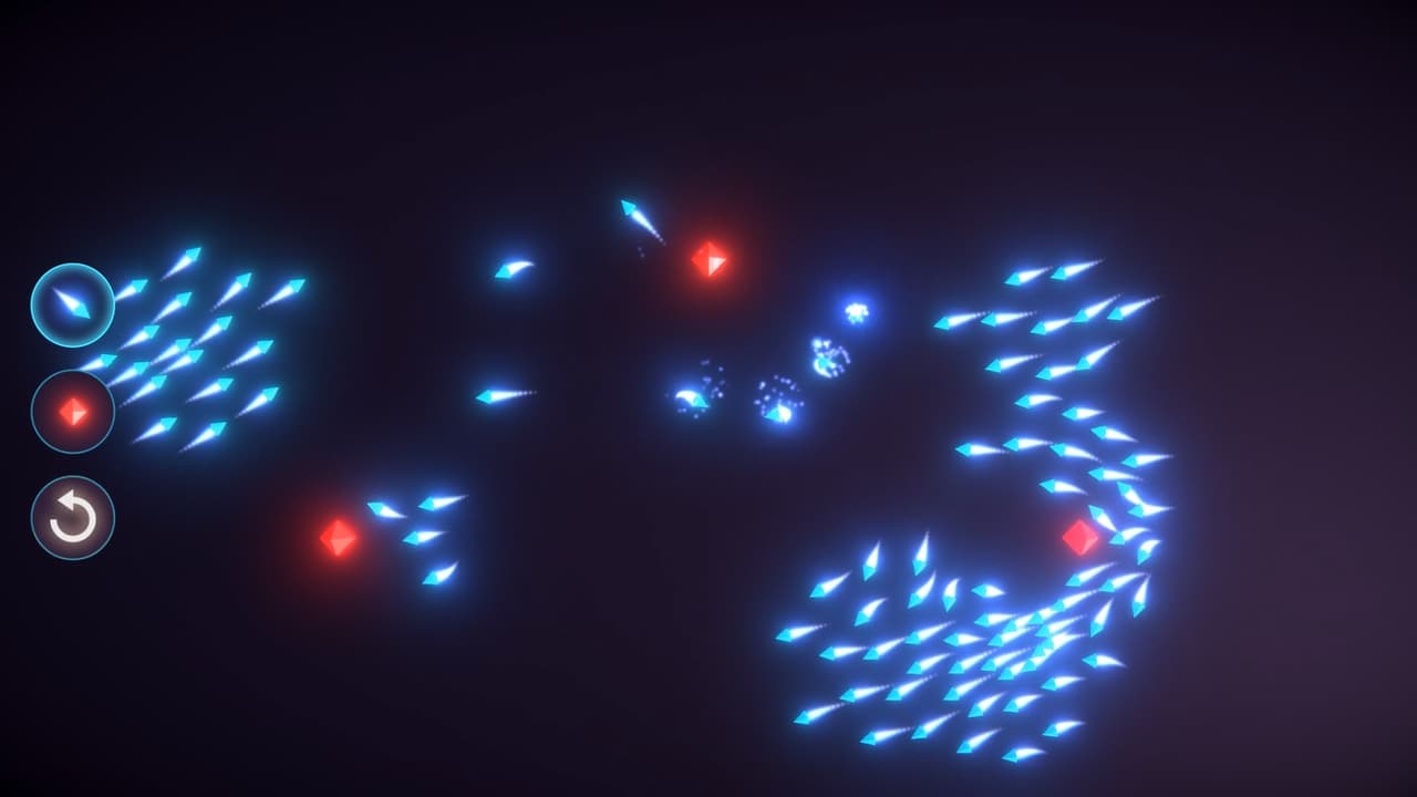 Flocking Study screenshot 2