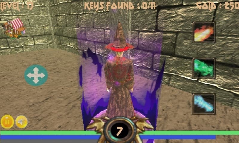 Mage Runner screenshot 2