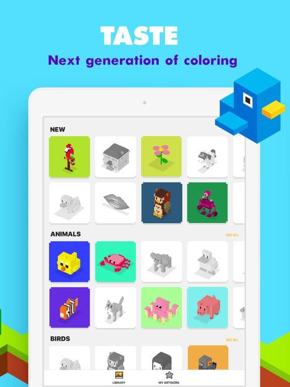 UNICORN 3D: Color by Number screenshot 4
